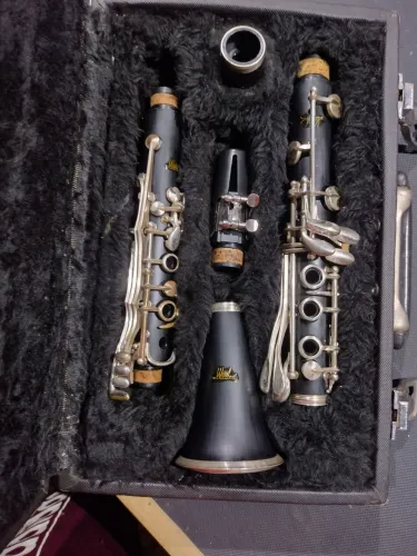 Clarinete weril 17 chaves 