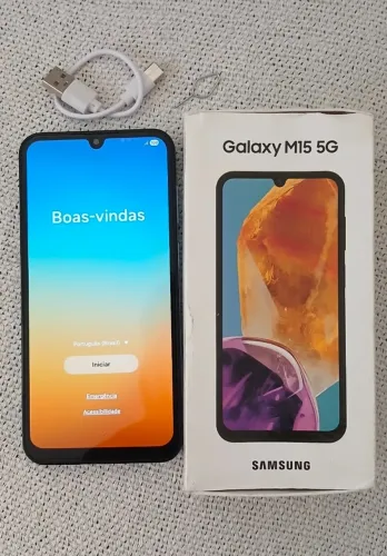 Samsung Galaxy M15 Usado - Ótimo Estado (Bateria 6000mAh)
