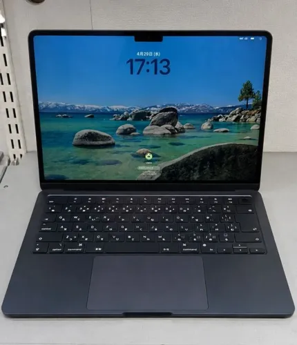 MacBook Air M3 13,6" 512GB - Azul Meia-Noite | Impecável