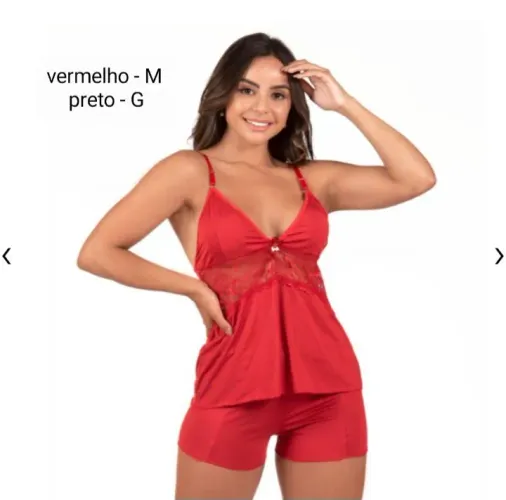 Pijama Baby doll - 20,00