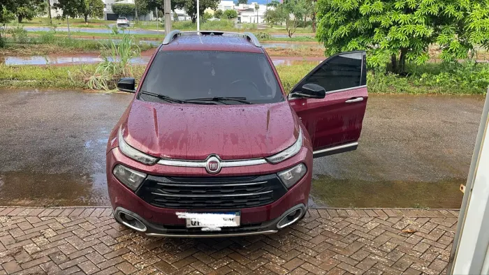 Fiat Toro Volcano 2.0 16V 4X4 TB Diesel Aut. 2017