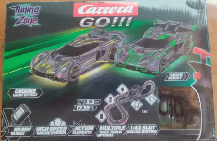 Autorama Carrera Go Tunning Zone