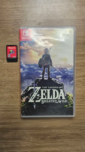 Combo Super Mario Odyssey + Zelda BOTW Nintendo Switch Usados