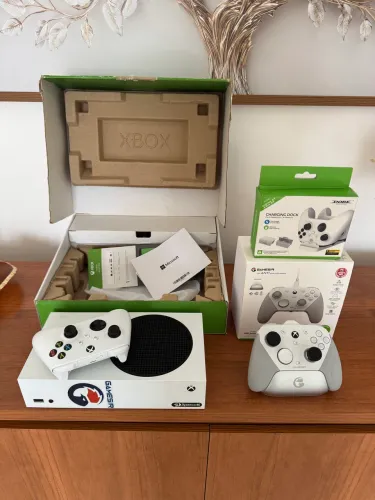 Xbox Series S Completo