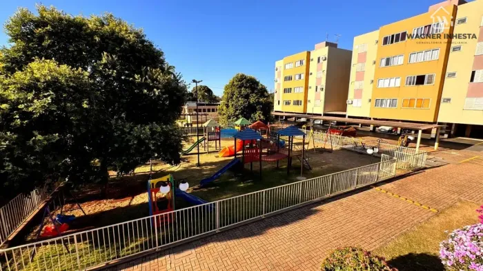 Apº de 02 quartos (sendo 01 suite) com mobilia e eletrodomesticos à venda, condomínio com
