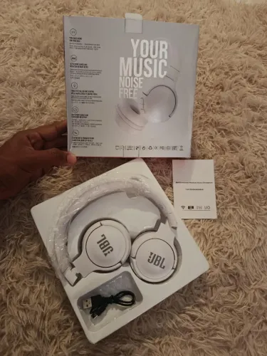 ? Fone Bluetooth JBL Tune 510BT | Produto Novo | Oferta Imperdível | Entrega Rápida ?