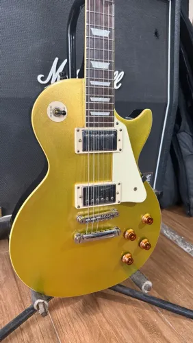 Guitarra Epiphone Gold Top Les Paul