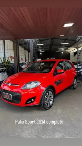 Fiat Palio Sporting 1.6 Flex 16V 5P 2014