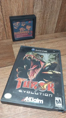 Turok Evolution Game Cube
