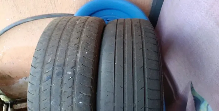 4 rodas aro 14 ford com pneus 