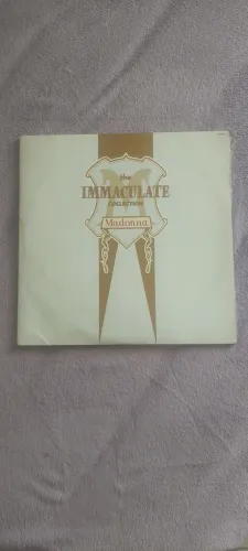 LP Vinil Madonna "The Immaculate colection" completo 