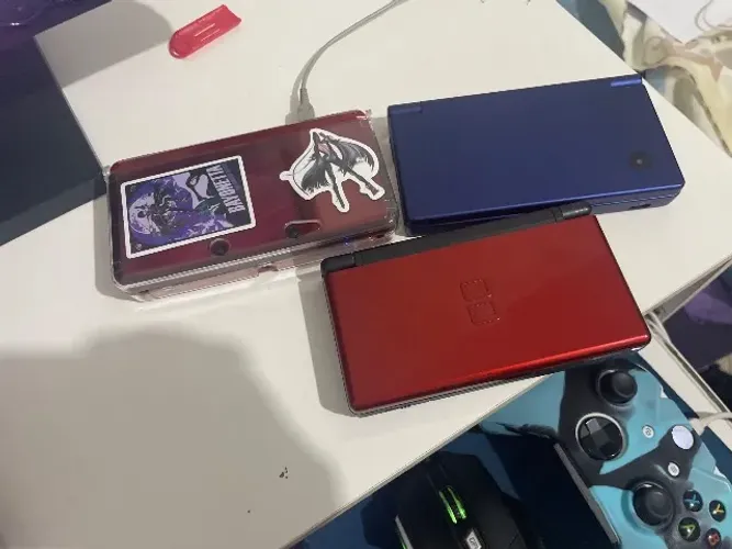 Troco Nintendo Ds lite , Dsi e um 3ds em um new 3ds