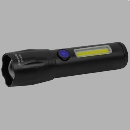 Lanterna portátil recarregável  usb Ecopower 800 lumens