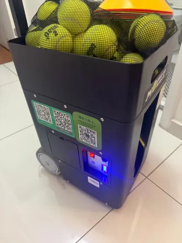 MÁQUINA LANÇA BOLA TÊNIS JBSPORT
