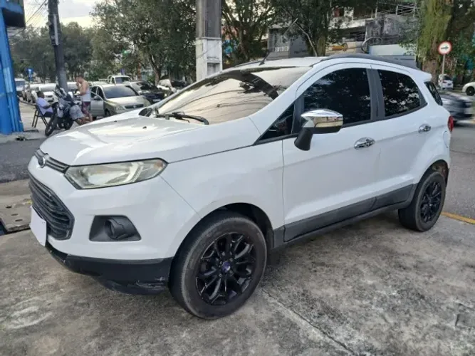 Ford Ecosport Freestyle 1.6 16V Flex 5P Aut. 2017