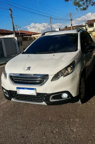 Peugeot 2008 Allure 1.6 Flex 16V 5P Mec. 2017