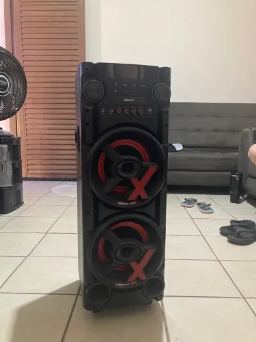 Vendo caixa de som Amvox 1000wrms