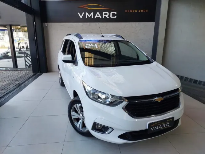 Chevrolet Spin Premier 1.8 8V Econo.flex 5P Aut. 2024