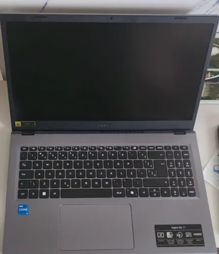 Notebook ACER Aspire Core I5