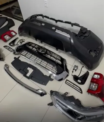 Kit transformação Hilux 2025