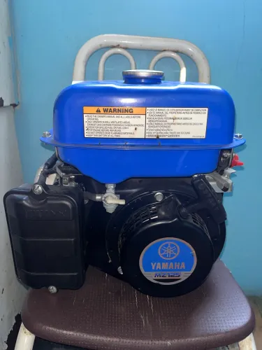 ? MOTOR DE RABETA YAMAHA MZ125R 4CV - 123cc