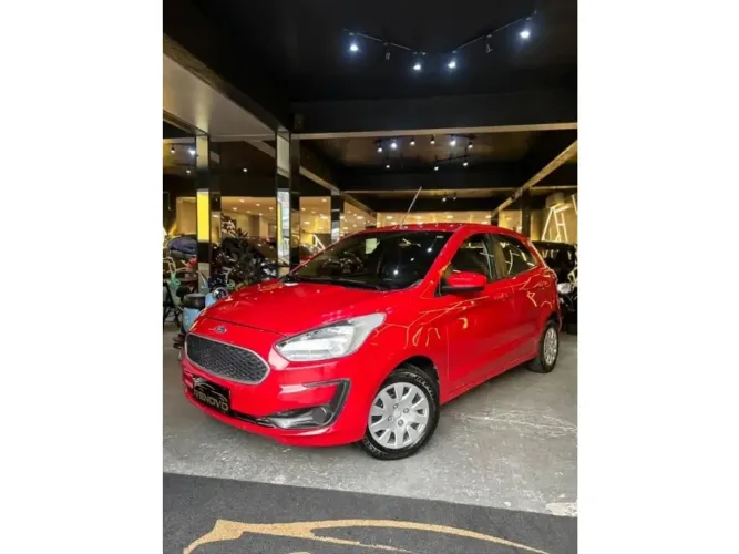 Ford KA 1.0 SE 12V Flex 4P Manual 2020