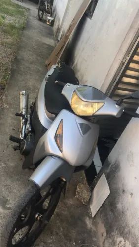 Cinquentinha modelo biz