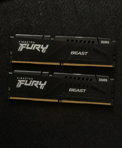 Memória ram ddr5 Kingston (CL30 2x16GB)