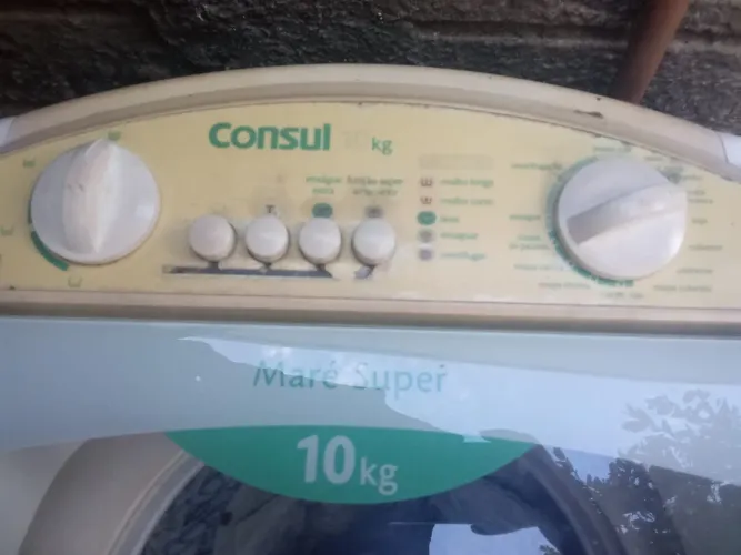 MÁQUINA DE LAVAR ROUPA CÔNSUL 10kg