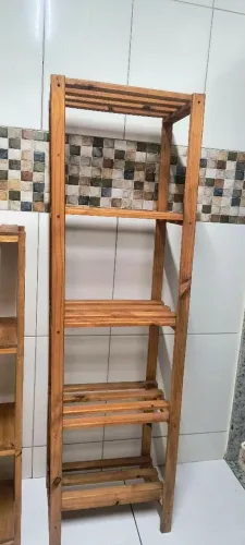 Estante em pallet