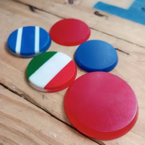 Botões de Futebol de Mesa Bertisa