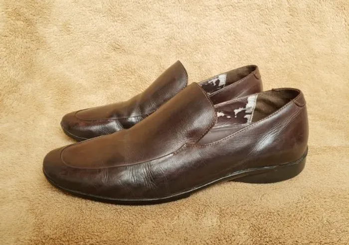Sapato Mocassim VR MensWear 100% Couro Legítimo Lindo Ótimo Estado Desapego Promocao