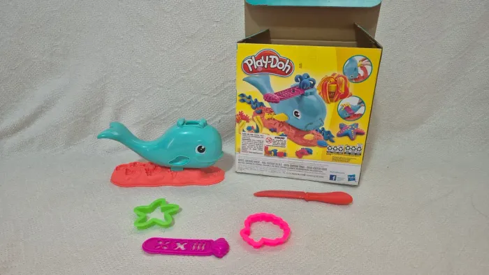 Play doo baleia