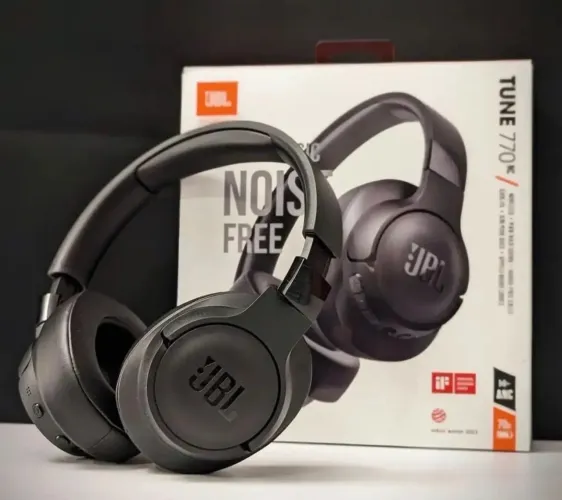 Fone JBL TUNE 770nc ANC cancelamento ruído Lacrado 