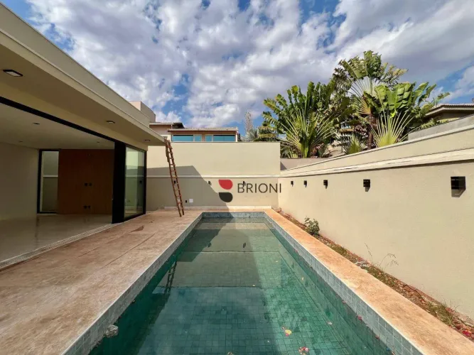 Casa com 3 quartos/suítes à venda, 340 m² no Condomínio Arara Verde - Ribeirão Preto/SP