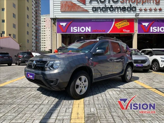 Renault Duster Authent. 1.6 Flex 16V Aut.(pcd) 2020