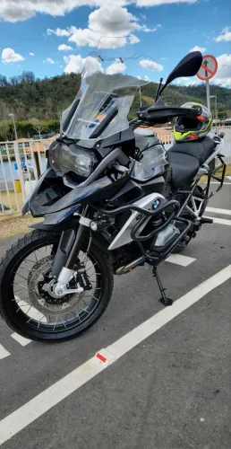 Exclusividade!!! Gs R1200 Triple Black 2017