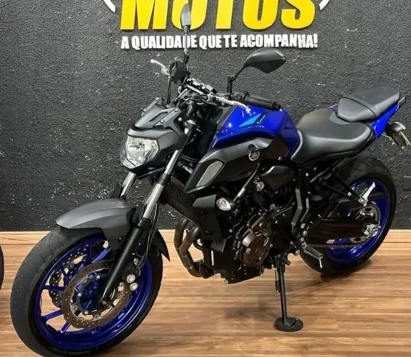 YAMAHA MT 07 ABS 