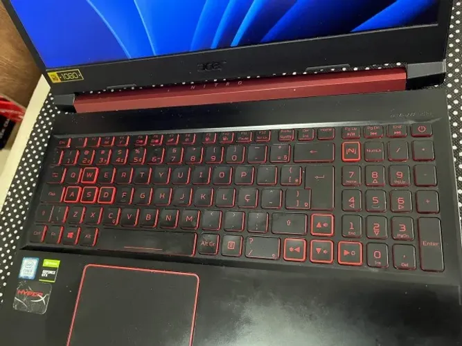 Notebook Gamer Acer Nitro 5 AN515-54 (58CL) - i5 9ª Ger, GTX 1650, 16GB RAM