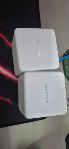 Roteador Mesh Wi-fi 6 Mercusys Halo H60x Gigabit 2pçs Bivolt