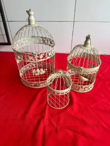 Gaiola de decoração 