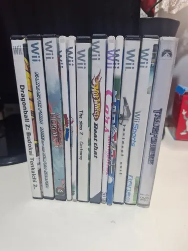 Coleção de jogos para Nintendo Wii