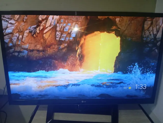 Tv com chomecast