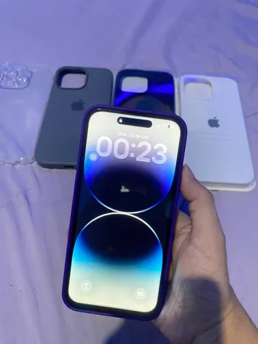 iPhone 14 Pro Max roxo 128gb
