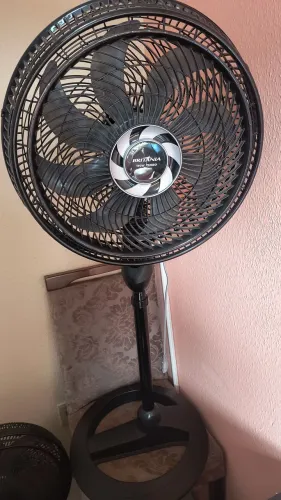 Ventilador Britânia 170w turbo com suporte