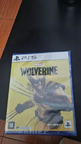 Marvel's wolverine PS5 original mídia Física- Lacrado