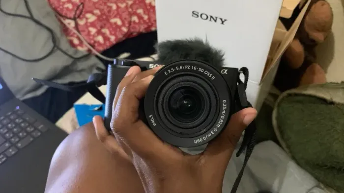 Sony zve10- jordanna