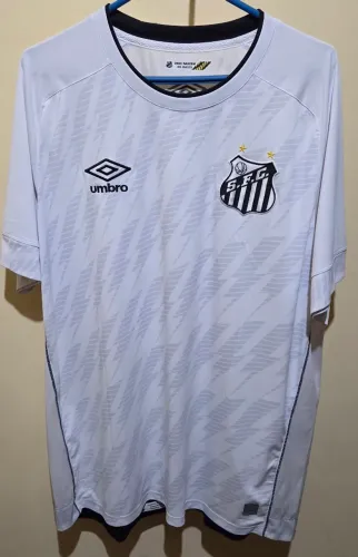camisa santos umbro original home 2021