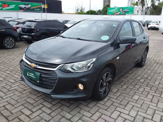 Chevrolet Onix Hatch LT 1.0 12V TB Flex Mec. 4P 2025