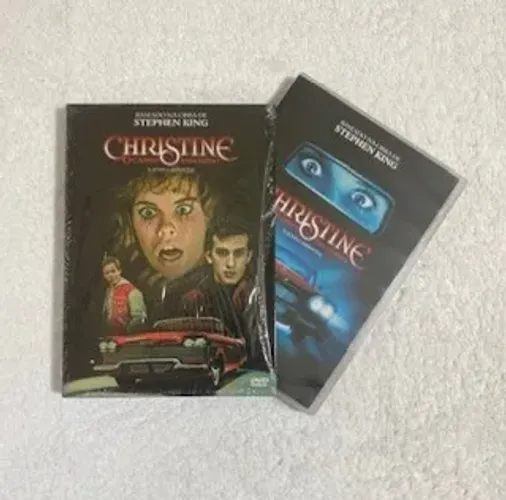 DVD Christine: O Carro Assassino de John Carpenter (1983) com luva